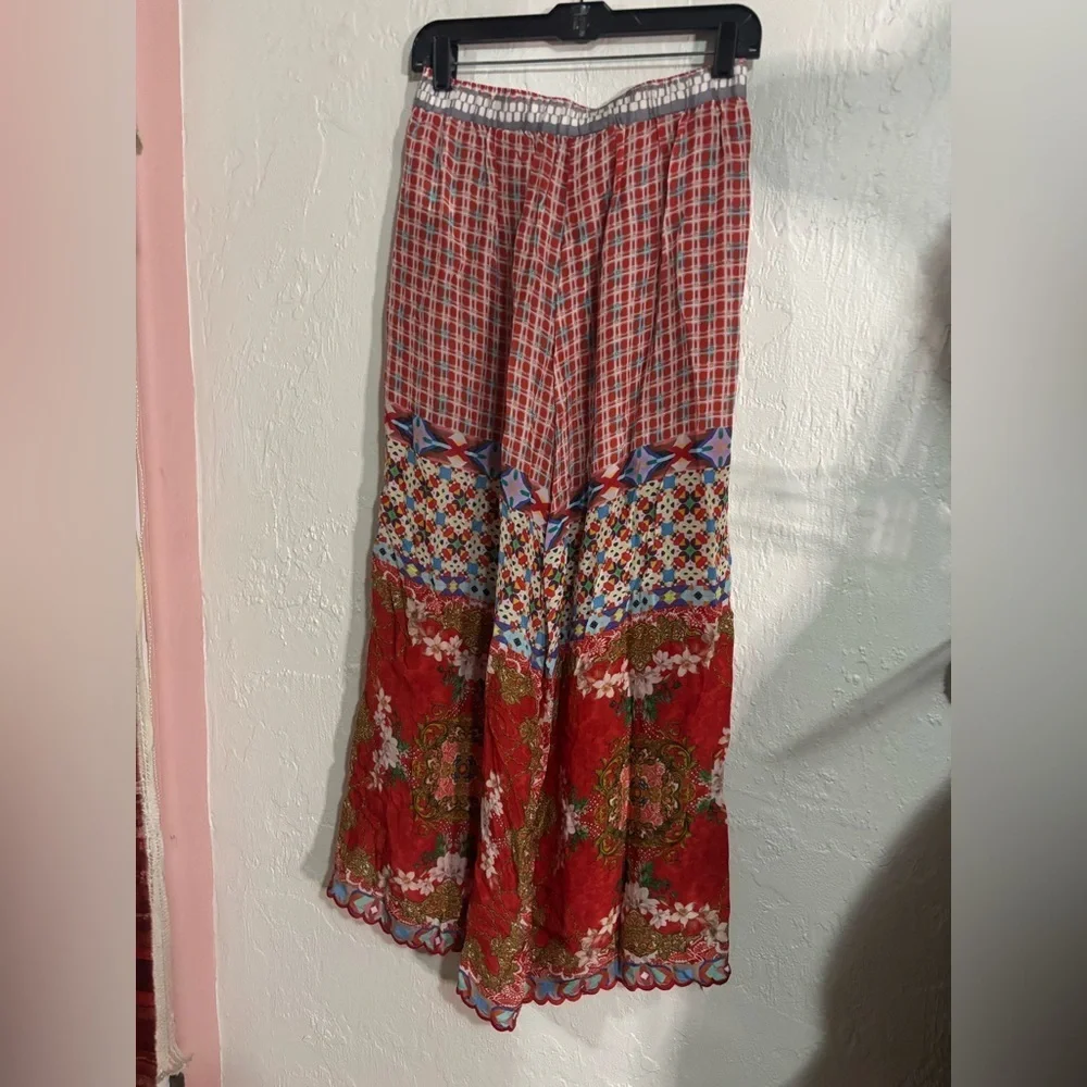 NWT Johnny Was Tura Wrap Pants - Picture 3 of 9